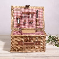 PICNIC TIME Classic Wine & Cheese Picnic Basket
