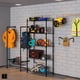 thumbnail image 2 of MUBSON Anaquel Metalico Multiusos con Resistencia de 80 Kilos por Estanteria. Rack Organizador 90x180 cm Ajustable de 4 y 5 Niveles para Almacén, Bodega y Oficina. Rack Shelf (5 Repisas), 2 of 9