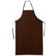 thumbnail image 2 of Delantal de Cocina Impermeable Delantales de Trabajo Antisuciedad a Prueba de Aceite, de Franela Suave, Y Agradable para La P - color Marron oscuro Gloria Delantal largo impermeable PU, 2 of 9