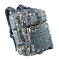 thumbnail image 1 of Mochila de senderismo impermeable 50L perfecl para hombres, 1 of 8