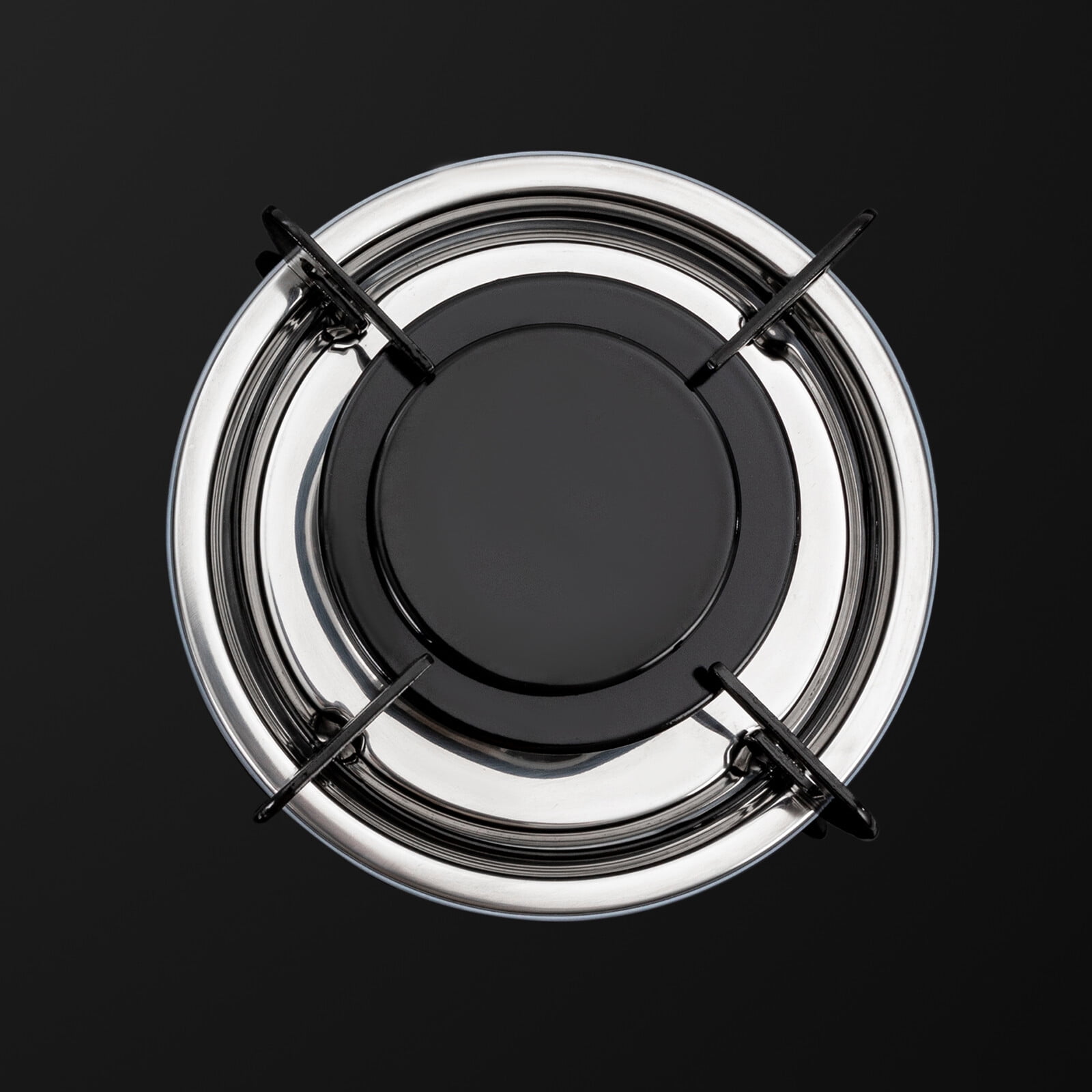 DENEST 24" Built-in Gas Cooktop 3 Burner Gas Stovetop With Thermocouple Protection