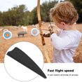 thumbnail image 4 of 50 Pcs Feather Fletching Light Weight Fletches DIY Feathers Fletches for Outdoors Archery, 4 of 8