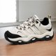 thumbnail image 3 of Zapatos de papá para hombres Zapatillas de deporte ligeras y gruesas Zapatos de suela gruesa Zapatos de primavera y verano, 3 of 9