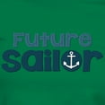 thumbnail image 3 of CafePress - US Navy Future Sailor Women's Dark T Shirt - Women's Traditional Fit Dark T-Shirt, 3 of 4