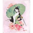 thumbnail image 1 of Princesses Silk Touch Throw Blanket, 50" X 60", Mulan Collage, 1 of 6