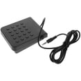 thumbnail image 3 of Electric Piano Keyboard Sustain Pedal Piano Instrument Compact Sustain Pedal Piano Keyboard Pedal Replacement Sustain Pedal Electric Piano Pedal Part (3.5mm Jack), 3 of 7