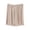 Beige, variant on Pajama Shorts Women Solid Color Elastic Waist Loose Fitting Lounge Bottoms Home Casual Cozy Soft Lightweight Sleep Shorts with Pockets