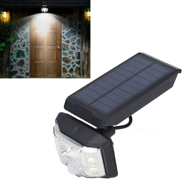 Lumière LED D'urgence De Nuit Extérieure, Détection De Mouvement PIR De Lumière  Solaire Extérieure Pour Patio 