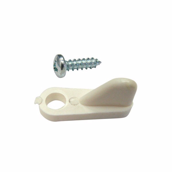 Barton 21401757 Screen Window Swivel Clip Flat Nylon