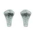 thumbnail image 4 of Car LED Cobra Head Manual / Automatic Gear Stick Shift Knob Shifter Lever Novelty Tool Universal Use, 4 of 8