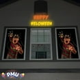 thumbnail image 5 of PMU Window Poster Halloween Freddy Krueger Decoration Reusable 34.5in x 60in Backlit Poster (1/pkg) Pkg/1, 5 of 7