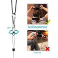thumbnail image 3 of VR Cable Management - Virtual Reality Wire Ceiling Pulley System for Oculus Rift S/Lenovo/Playstation VR/HTC Vive/HTC Vive Pro/Samsung Odyssey VR Accessories, 3 of 8
