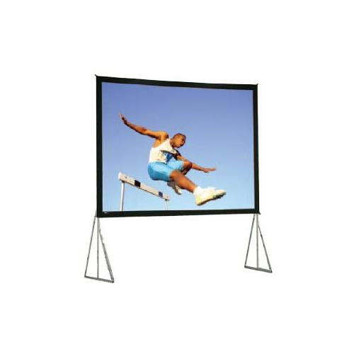 DaLite FastFold Truss Deluxe Screen System 120" x 204" DaMat