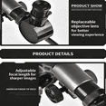thumbnail image 5 of DKTIOP Telescopet , 5 Modes, 100000 Lumens Super Bright,USB Rechargeable, Waterproof Focus Zoomable Telescopet, 5 of 7