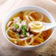 thumbnail image 4 of Japanese Style Fresh Sanukiya Jumbo Udon Noodles, with Soup Base, Chewy Noodle, 3 Individual Pack (3 Serving/22oz), 4 of 5