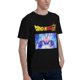 thumbnail image 2 of Camiseta de Manga Corta para Hombres DBZ, 2 of 5