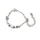 thumbnail image 5 of Sonducket de mujer en forma de estrella galvanizada a la moda que no se desvanece elegante doble capa fiesta banquete fotografía brazalete Type2 NO2, 5 of 6