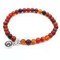 thumbnail image 2 of Pulsera de cuentas de rosario colgante musulmán oración cuentas Islam pulsera pequeña 33 cuentas 6mm Tasbeeh joyería para mujeres hombres, 2 of 4