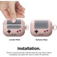 thumbnail image 3 of rose Des Sables-coque Compatible Avec Apple Pro - Tui Conception De Console De Jeux, Case Cover Avec Mousqueton, 3 of 4