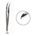 thumbnail image 1 of Pince Antistatique avec Embout Remplaçable en Acier Inoxydable Fibre de Carbone Conductrice, 1 of 3