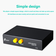 thumbnail image 3 of Commutateur de Partage USB 2.0 2 Ports Switcher 2 en 1 pour Imprimante PC Scanner Ordinateur de Bureau, 3 of 7
