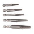 thumbnail image 1 of Damaged Screw Extractor, Screw Remover Set Easy Installation Convenient Use 7.5mm 5mm 4mm 3.5mm 3mm  for Home and Industrial Repair, 1 of 8