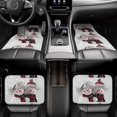thumbnail image 6 of Uemuo Car Floor Mats - Christmas Snowman With Hat Pattern Carpet Floor Mats for Cars, Auto Accessories Front & Rear Car Floor Foot Mat Sets of 4 Pieces, 6 of 6
