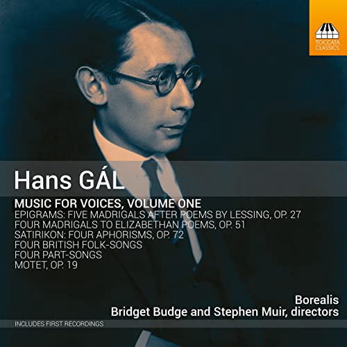 Borealis Budge Muir - Music for Voices 1 - Music & Performance - CD