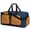 Blue+Brown, variant on 65L Travel Bag, Waterproof Duffel Luggage Gym Tote Bag, Weekender Carry On Overnight Bags for Women Men