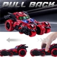 thumbnail image 1 of VONKY Kids Pull Back Vehicles and Motorcycle Set 3 in 1 High Speed Chariot Scale Racing Model Car Gifts for Children No.1, 1 of 5