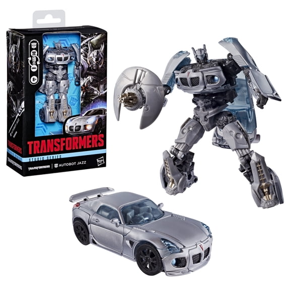 Transformers Studio Series Autobot Jazz, Movie 1 4.7-inch Action Figure, 8