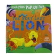 thumbnail image 2 of Creativity For baby - Libros Emergentes En De Cognición 6 De Animales Preescolares León Macarena Colorido 3D Pop-Up Book, 2 of 7