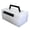 White, variant on Whaledi Fishing Lined Box 52 Grid Fishing Tackle Box Squid Jig Hard Lures Tool Case