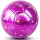 thumbnail image 1 of Balón de fútbol Champhox, tamaño 4, piel TPU con purpurina para niñas, 1 of 8