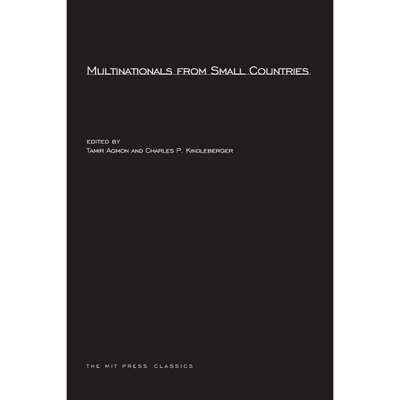 Mit Press Multinationals from Small Countries, (Paperback)