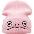 thumbnail image 2 of Bonito gorro de punto con forma de rana, divertido gorro de esquí de invierno, gorro cálido e informal, gorro suave para mujeres y hombres, 2 of 4