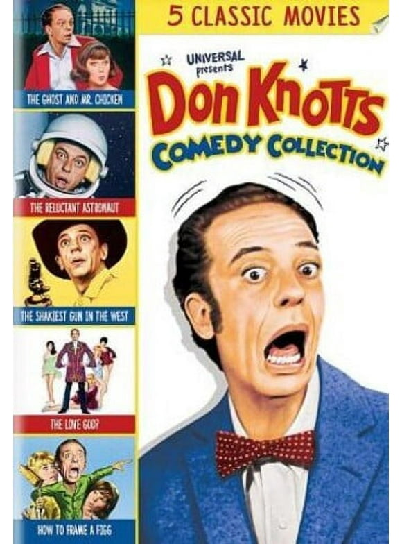 Don Knotts Comedy Collection: 5 Classic Movies (DVD)