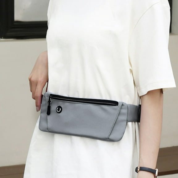 Mens Small Chest Bag,Adjustable Waist Pack Fanny Pack,Lightweight Sports Shoulder Bag,No Pilling Zipper Bag,Minimalist Messenger Bag,Gift for Boyfriends,RFID Blocking