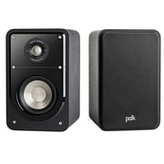 Polk S15 American HiFi Home Theater Compact Bookshelf Speaker (Black)