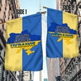 thumbnail image 3 of Flagwix Ukraine Flag Stand Strong Ukraine BNL541F Ukraine Flags, Indoor Outdoor Decoration - Garden Flag (11.5" x 17.5"), 3 of 6