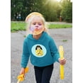 thumbnail image 2 of Kokeshi Doll With Flowers Hoodie Toddler -Image by Shutterstock,  4 Toddler, 2 of 4