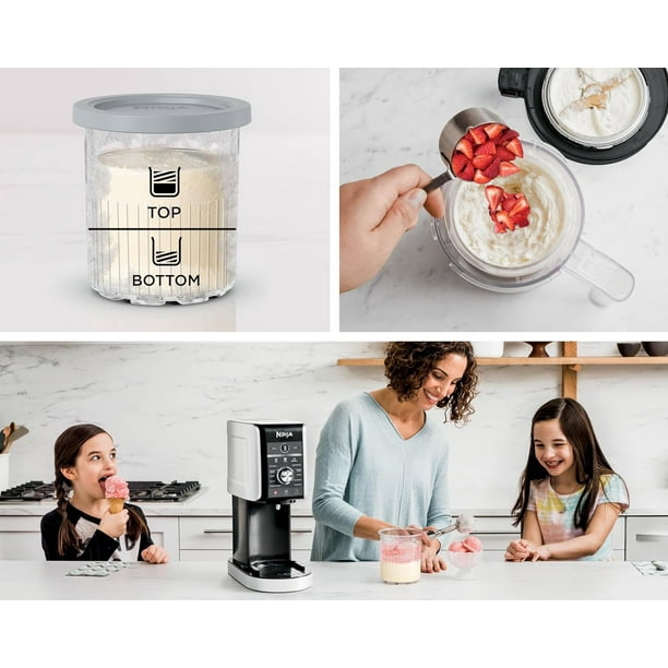 Restored Ninja NC501 CREAMi Deluxe 11-in-1 Ice Cream & Frozen