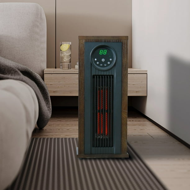 加湿器 Ray Tower Lasko 1500W Slim Ceramic Tower Space Heater with Adjustable