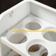 thumbnail image 3 of Caja de Almacenamiento Ygjytge 30 Ranuras Estante Portátil Contenedor Frescos, 3 of 9