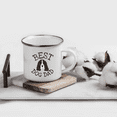 thumbnail image 2 of Koyal Wholesale Best Dog Dad Stainless Steel Campfire Coffee Tea Mug, English Springer Spaniel, Dog Graphic, 1-Pack, 2 of 4