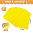thumbnail image 2 of Uxcell Colored Vellum Paper, 50 Sheet Yellow 5" x 7" Printable Vellum Paper, 2 of 6
