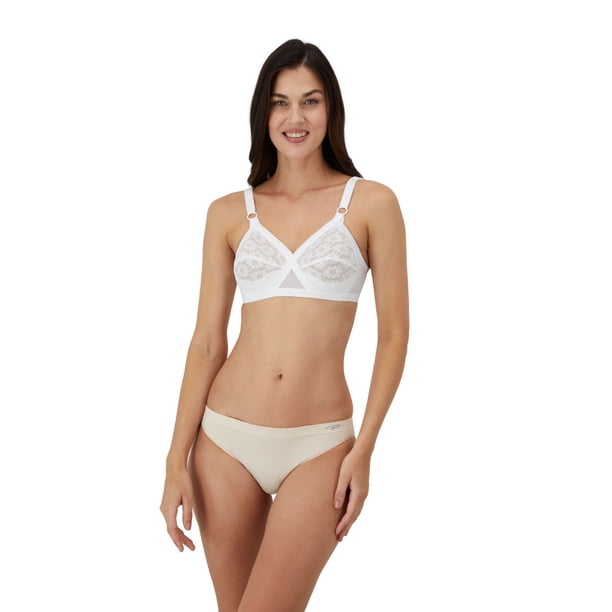 Brasier Criss Cross Sin Varillas - PLAYTEX - Levanta y Separa Busto - Soporte Natural