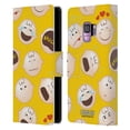 thumbnail image 1 of Head Case Designs Officially Licensed Peanuts Character Patterns Charlie Brown Leather Book Wallet Case Cover Compatible with Samsung Samsung Galaxy S9, 1 of 6