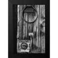 thumbnail image 2 of Mahan, Kathy 11x14 Black Modern Framed Museum Art Print Titled - Ridgeway Door I, 2 of 5