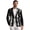 Camo American Flag, variant on POLERO Camo Oak Hunting Wood Suit Jacket for Women Slim Fit Blazer with 2 Pockets Long Sleeve Open Front Sport Coat for Wedding,Dinner,Prom,Party,S